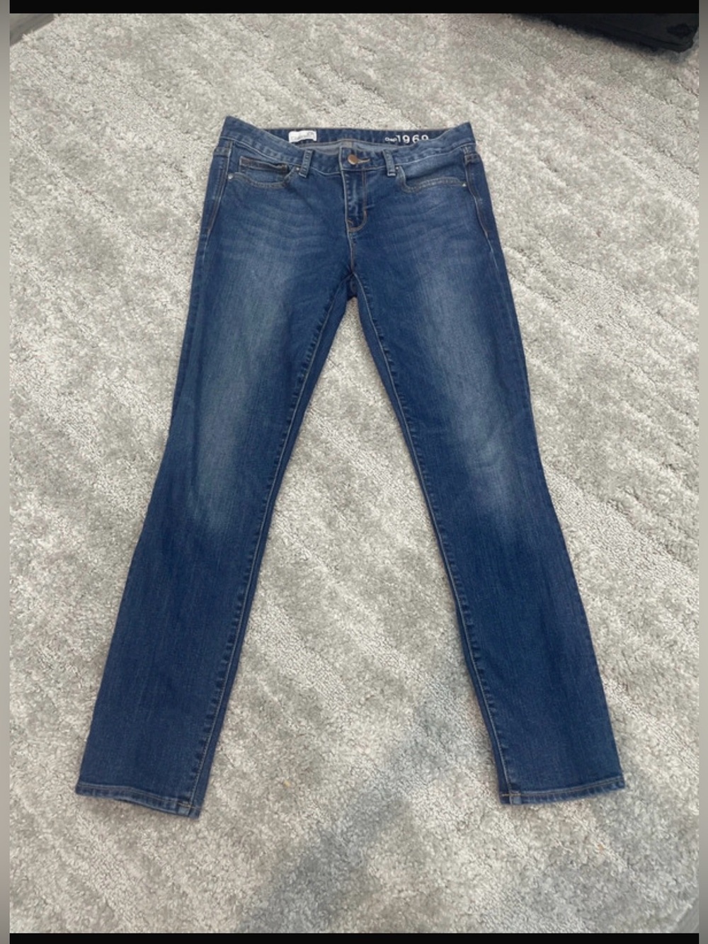 Classic Blue Women's Slim Skinny/ Ankle Jeans